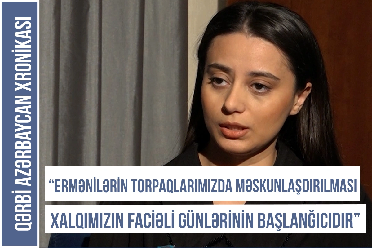 Qərbi Azərbaycan Xronikası: “Xocalı soyqırımı soydaşlarımızın başına gətirilən müsibətləri ifadə edir” - VİDEO